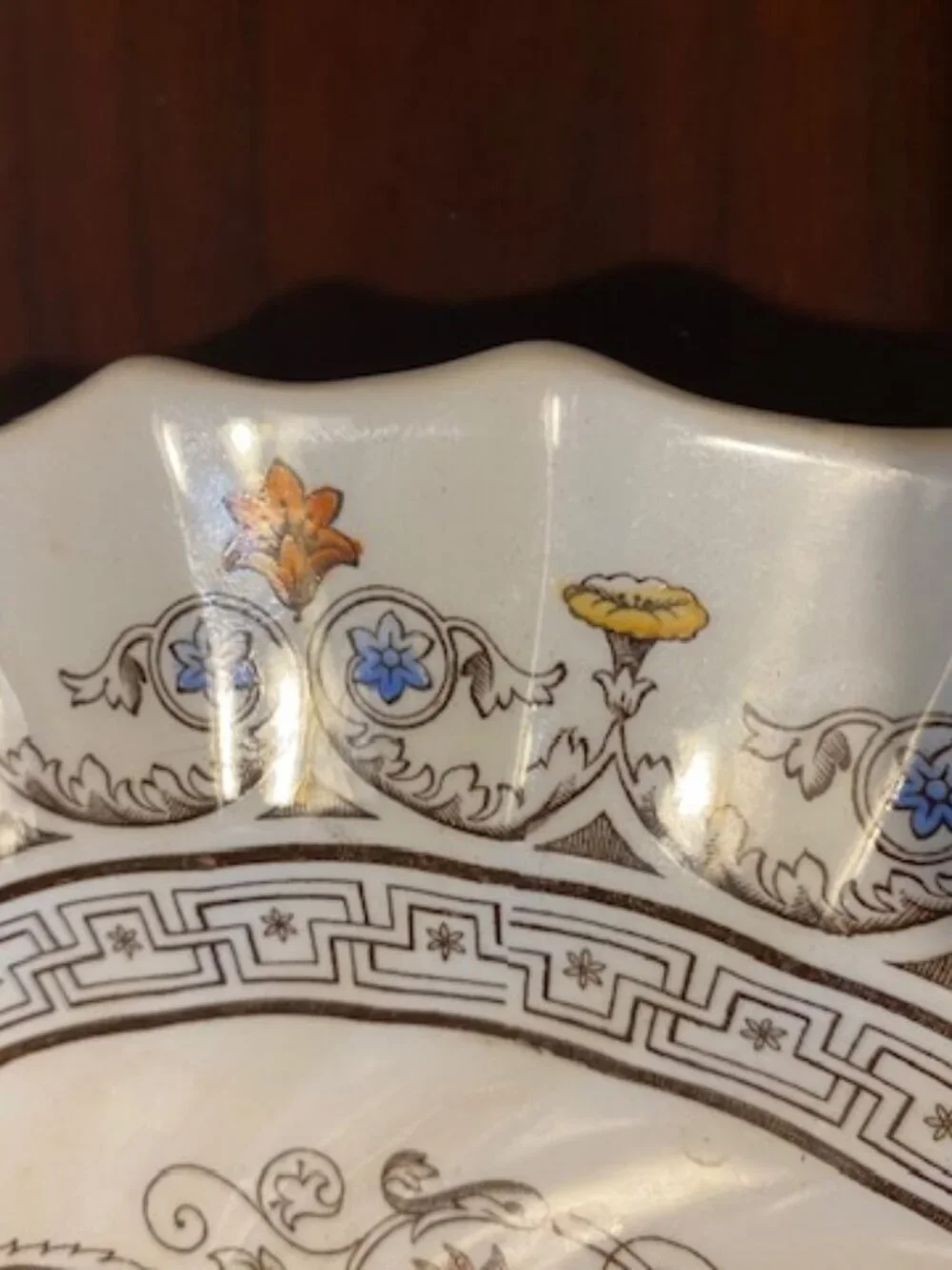 Vintage Copeland Spode Plate “Florence” English 10” England Beautiful Special